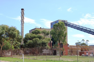 Digital photographs, L.J. Gervasoni, Boiler House CSR Timbrock Factory Maddingley Prior to Demolition, 2012, 2012