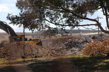 Photograph - Digital photographs, L.J. Gervasoni, Boiler House CSR Timbrock Factory Maddingley post demolition, 2016