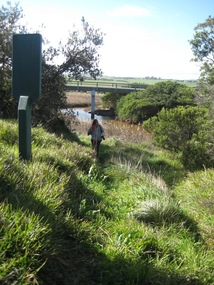 Photograph - Colour, Bridge at Kilcunda, 2011, 29/08/2017