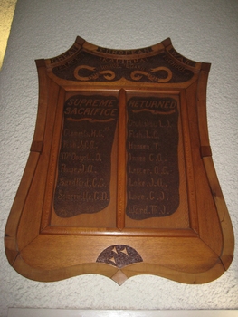 Kalimna Honour Board