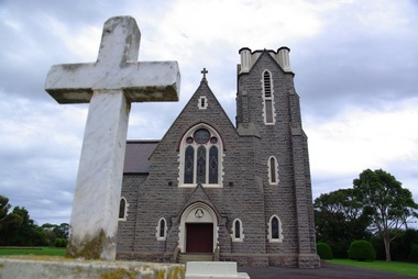 Photograph - Digital photographs, L.J. Gervasoni, Infant Jesus Catholic Church Koroit, 2011-2016