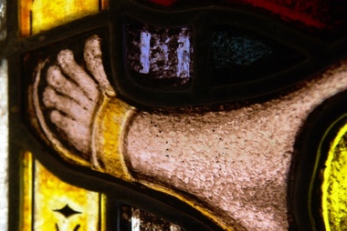 Digital photographs, L.J. Gervasoni, Infant Jesus Catholic Church Koroit stained glass windows - detail, 2011-2016