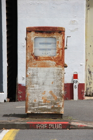Photograph - Digital photographs, L.J. Gervasoni, Koroit Garage, 2015, 2015