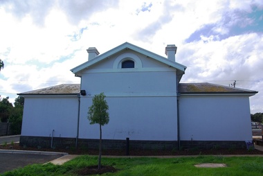Photograph - Digital photographs, L.J. Gervasoni, Koroit Court House, 2015