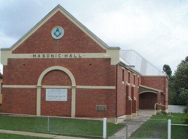 Photograph - Photograph - Colour, Daylesford Masonic Lodge