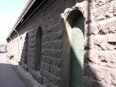 Photograph - Photograph - Colour, Goods sheds, Ballarat Railway Precinct