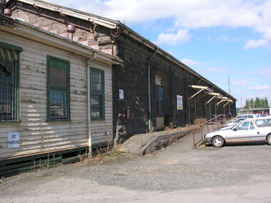 Photograph - Colour, Goods sheds, Ballarat Railway Precinct
