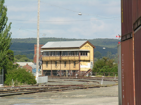 Signal box, Ballarat Railway Precinct