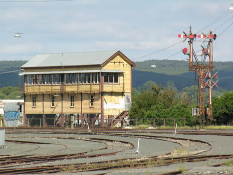 Signal box, Ballarat Railway Precinct