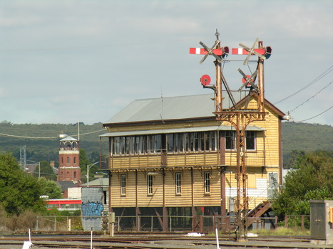 Signal box, Ballarat Railway Precinct