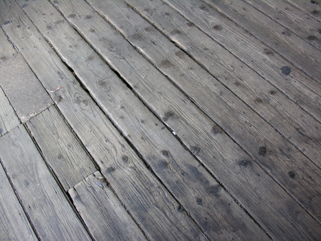 Timber Floor on the North Platform, Ballarat Railway Precinct