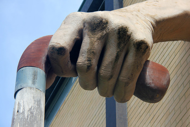 Photograph - Digital photographs, L.J. Gervasoni, Walking Stick at the former Kew Town Hall, c2011