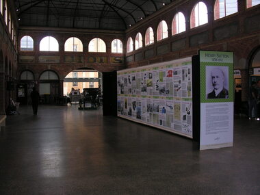 Photograph - Colour, Sutton Display, Mining Exchange, Ballarat, Heritage Weekend, 2013