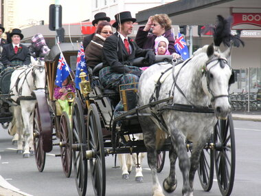 Photograph - Colour, Horses at Ballarat Heritage Weekend 2013, 2013