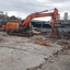  Demolition after a fire - corner Grant and Armstrong Streets Ballarat