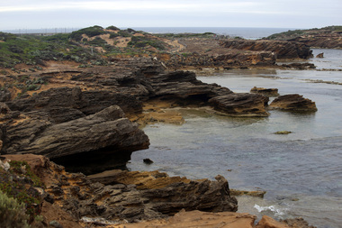 Photograph - Digital photographs, L.J. Gervasoni, Merri Island, Warrnambool, 2016