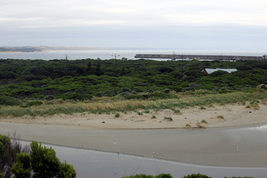 Photograph - Digital photographs, L.J. Gervasoni, Breakwater and Lady Bay, 2016