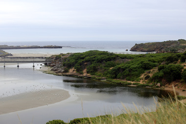 Photograph - Digital photographs, L.J. Gervasoni, Stingray Bay and the Mouth of the Merri River, 2016