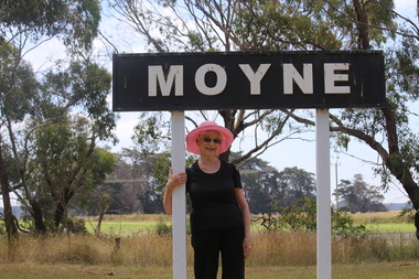 Photograph - Digital photographs, L.J. Gervasoni, Moyne Station (Railway Siding), 2016