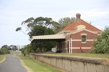 Photograph - Digital photographs, L.J. Gervasoni, Former Koroit Railway Station, 2016