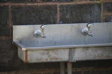 Photograph - Digital photographs, L.J. Gervasoni, Bubbler at the Port Fairy Primary School, 2016