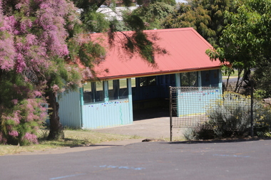 Photograph - Digital photographs, L.J. Gervasoni, Port Fairy Primary School - shelter shed, 2016