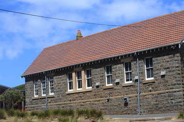 Photograph - Digital photographs, L.J. Gervasoni, Port Fairy Primary School - side view, 2016