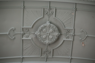 Photograph - Digital photographs, L.J. Gervasoni, St Brigid's Crossley - ceiling plaster detail, 2016