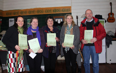 Photograph - Digital photographs, L.J. Gervasoni, St Brigid's Crossley Centenary and launch church on the hill, last weekend June 2014