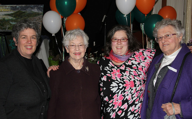 Digital photographs, L.J. Gervasoni, St Brigid's Crossley - centenary - celebrations carrolls, last weekend June 2014