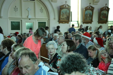 Digital photographs, L.J. Gervasoni, St Brigid's Crossley - Christmas Carols, 2016, December 2016