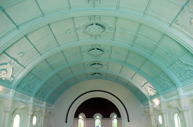 Digital photographs, Interior of St Brigid's Crossley, C2016