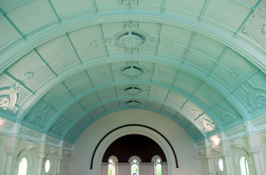 Photograph - Digital photographs, L.J. Gervasoni, Interior of St Brigid's Crossley, C2016