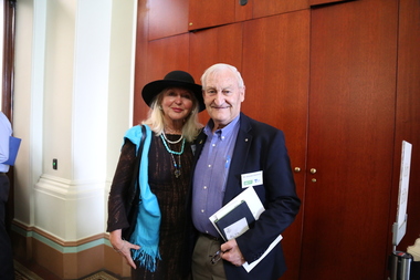 Photograph - Digital photographs, 30 Anniversary Landcare - Queens Hall Parliament House Melbourne, November 2016