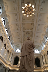 Digital photographs, L.J. Gervasoni, Queens Hall Parliament House Melbourne during 30th Anniversary of Landcare, November 2016
