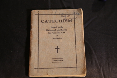 Digital photographs, L.J. Gervasoni, 1937 Australian Catechism, c1937