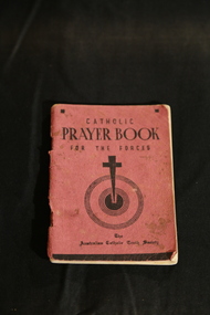 Photograph - Digital photographs, L.J. Gervasoni, World War Two Catholic Prayerbook for the Forces, c1930s