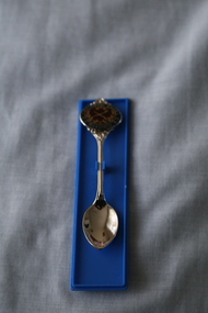 Digital photographs, Decoupage Guild of Australia spoon, 1990s