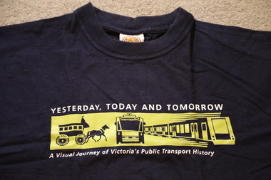 Digital photographs, Department of Infrastructire T-shirt, 1990s