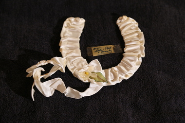 Photograph - Digital photographs, Mary Carroll, Wedding lucky horse shoes, 1955