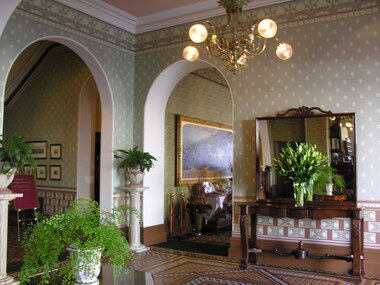 Photograph - Colour, interior Craig's Hotel, Lydiard Street, Ballarat