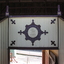 Ballarat Coat of Arms of the City Oval Grandstand, Ballarat