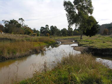 Photograph - Colour, Agitation Hill, Chewton, 2011, 2011