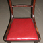 Chair formerly used at Craig's Hotel, Ballarat