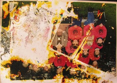 Photograph - Colour, Flood recovery, Carisbrook
