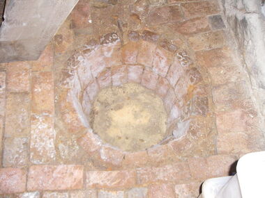 Photograph - Colour, Brick House Cellar in Ballarat