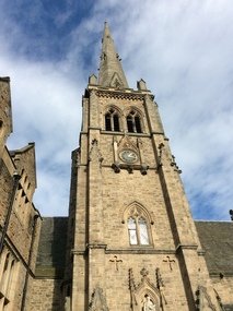 Photograph - Colour, Steeple, Durham Cathedral, England