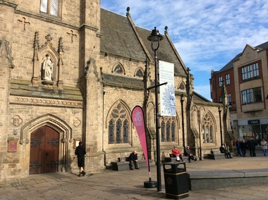 Photograph - Colour, Durham Cathedral, England