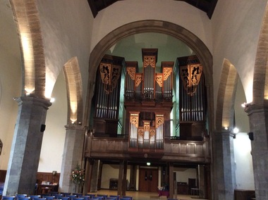 Photograph - Colour, Organ, GreyFriars Church, Edinburgh