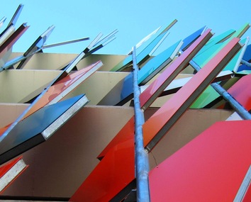 Digital Photograph, L.J. Gervasoni, Pixel building Melbourne, c2012